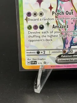 Espeon ex SVP175 Sv: Scarlet & Violet Promo Cards Holo - Image 4