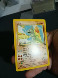 Pokemon Onix 3/18 Southern Islands Promo Card Rare Lightly Played - Image 3