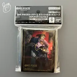 ONE PIECE Card Game Official Card Sleeve Limited Edition Vol.3 Crocodile 70pcs. - Image 1