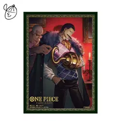 ONE PIECE Card Game Official Card Sleeve Limited Edition Vol.3 Crocodile 70pcs. - Image 2