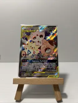 Pokemon Togepi & Cleffa & Igglybuff GX Alternate Art Promos Card 143a/236 - Image 1