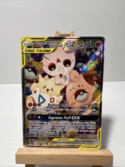 Pokemon Togepi & Cleffa & Igglybuff GX Alternate Art Promos Card 143a/236 - Image 3