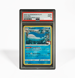 PSA 9 Wailord #038 Pokemon Play! Prize Pack Series Pokemon card POP 4 - Image 1
