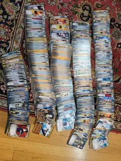 ~500 Naruto TCG Cards Lot, Commons and Uncommons - Image 1