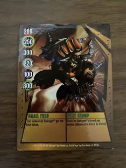 High Voltage 23/48C Bakugan Battle Brawler Small Field Card - Image 1