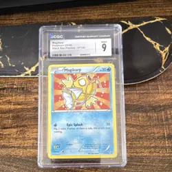 Pokemon Magikarp Black Star Promo XY143 CGC 9 English 2016 TCG Card - Image 1