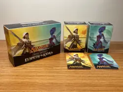 Ultra Pro MTG - Elspeth vs Kiora Duel Deck Box *Empty* NO CARDS - Image 1