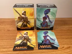 Ultra Pro MTG - Elspeth vs Kiora Duel Deck Box *Empty* NO CARDS - Image 2