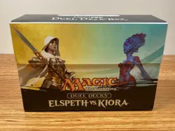 Ultra Pro MTG - Elspeth vs Kiora Duel Deck Box *Empty* NO CARDS - Image 4