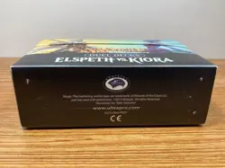 Ultra Pro MTG - Elspeth vs Kiora Duel Deck Box *Empty* NO CARDS - Image 5
