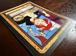 Shanks vintage Carddass Hyper Battle Japanese Card Bandai ONE PIECE first op set - Image 4