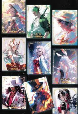 One Piece Trading Card Deluxe Premium Anime CCG 11 Pack Booster Box Rhapsody 2 - Image 5