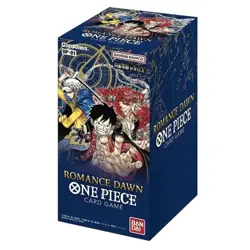 One Piece Card Game OP01 Booster Box Japanese | Sealed | Bandai | TCG - Image 1