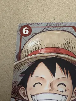 One Piece TCG 25th Premium Collection Alt Art Monkey.D.Luffy P-001 Promo Card NM - Image 2