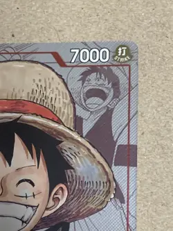 One Piece TCG 25th Premium Collection Alt Art Monkey.D.Luffy P-001 Promo Card NM - Image 3