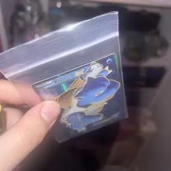 Pokemon TCG Blastoise EX XY Full Art Ultra Rare Card 142/146, mint condition - Image 2