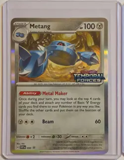 Metang SVP 090 Scarlet & Violet Promo Cards Holo Pokemon TCG & Bonus Card - Image 2