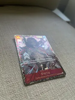 One Piece TCG - Shanks OP09-004 Regional Top 8 Prize Card - English - Image 4