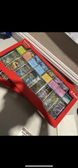 Pokemon Prismatic Evolutions Costco Mini Tins Cosmo Promo Cards (8 Cards Total) - Image 1
