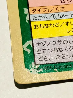 Machoke Top sun Pokemon Card 067 1995 Green Back Vrey RareJapan Nintendo F/S - Image 4
