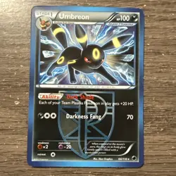 Umbreon 64/116 Non-Holo Rare Pokemon Card TCG Plasma Freeze 2013 NM/LP - Image 1