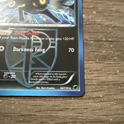 Umbreon 64/116 Non-Holo Rare Pokemon Card TCG Plasma Freeze 2013 NM/LP - Image 2