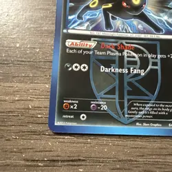Umbreon 64/116 Non-Holo Rare Pokemon Card TCG Plasma Freeze 2013 NM/LP - Image 3