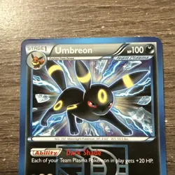 Umbreon 64/116 Non-Holo Rare Pokemon Card TCG Plasma Freeze 2013 NM/LP - Image 4