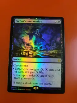 1x Erebos's Intervention | FOIL | Theros Beyond Death | MTG Magic Cards - Image 5