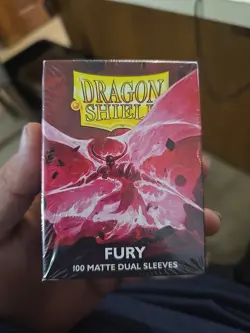 Dragon Shield Card Sleeves - Matte Black 5706569110024 - Image 1