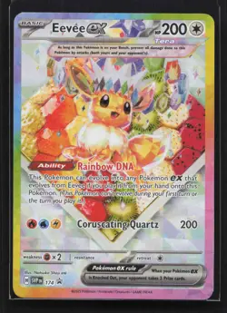 Eevee ex - Promo SV: Scarlet & Violet Promo Cards 174 NM - Image 1