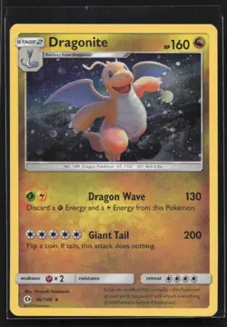 Dragonite - 96/149 (Cosmos Holo) Promo Miscellaneous Cards & Products 096/149 NM - Image 1