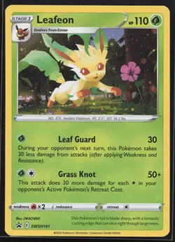 Leafeon - Promo SWSH: Sword & Shield Promo Cards SWSH191 NM - Image 1