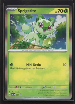Sprigatito - (Mirage Holo) Promo Miscellaneous Cards & Products 013/198 NM - Image 1