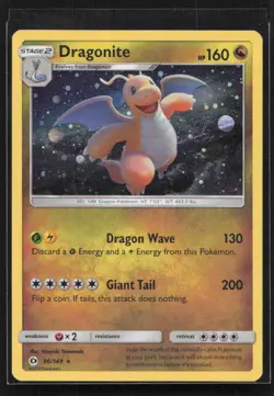 Dragonite - 96/149 (Cosmos Holo) Promo Miscellaneous Cards & Products 096/149 NM - Image 1