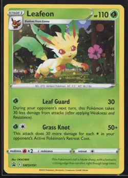 Leafeon - Promo SWSH: Sword & Shield Promo Cards SWSH191 NM - Image 1
