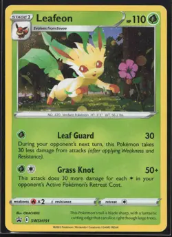 Leafeon - Promo SWSH: Sword & Shield Promo Cards SWSH191 NM - Image 1