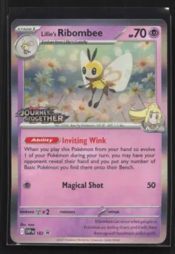 Lillie's Ribombee - (Prerelease) Promo SV: Scarlet & Violet Promo Cards 183 NM - Image 1