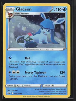 Glaceon - Promo SWSH: Sword & Shield Promo Cards SWSH192 NM - Image 1