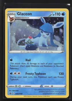 Glaceon - Promo SWSH: Sword & Shield Promo Cards SWSH192 NM - Image 1