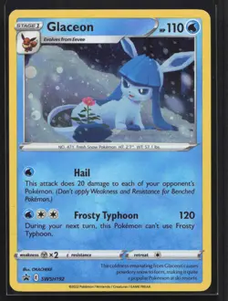 Glaceon - Promo SWSH: Sword & Shield Promo Cards SWSH192 NM - Image 1
