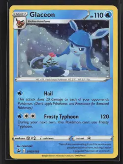 Glaceon - Promo SWSH: Sword & Shield Promo Cards SWSH192 NM - Image 1