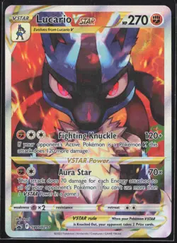 Lucario VSTAR - Promo SWSH: Sword & Shield Promo Cards SWSH291 NM - Image 1