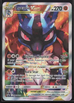 Lucario VSTAR - Promo SWSH: Sword & Shield Promo Cards SWSH291 NM - Image 1