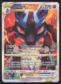 Lucario VSTAR - Promo SWSH: Sword & Shield Promo Cards SWSH291 NM - Image 1
