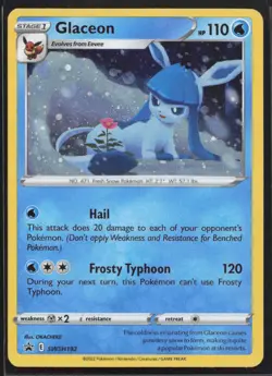 Glaceon - Promo SWSH: Sword & Shield Promo Cards SWSH192 NM - Image 1