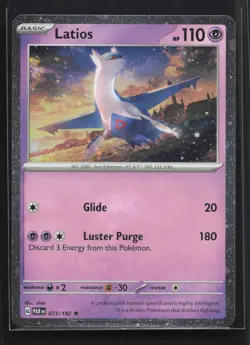 Latios - (Cosmos Holo) Rare Miscellaneous Cards & Products 073/182 NM - Image 1