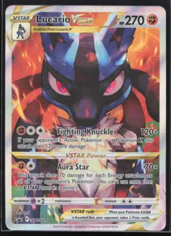 Lucario VSTAR - Promo SWSH: Sword & Shield Promo Cards SWSH291 NM - Image 1