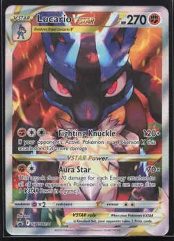 Lucario VSTAR - Promo SWSH: Sword & Shield Promo Cards SWSH291 NM - Image 1
