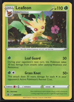 Leafeon - Promo SWSH: Sword & Shield Promo Cards SWSH191 NM - Image 1
